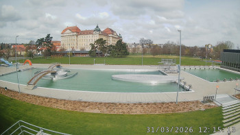 Městská plovárna Louka