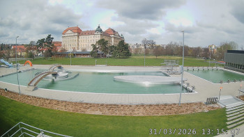 Městská plovárna Louka