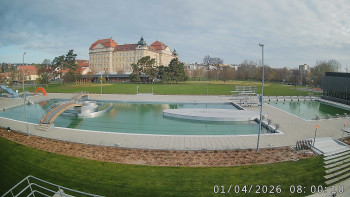 Městská plovárna Louka