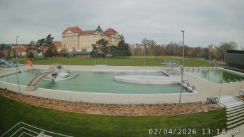 Městská plovárna Louka