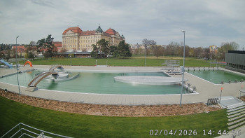 Městská plovárna Louka