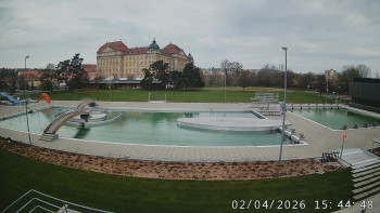 Městská plovárna Louka