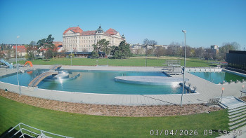 Městská plovárna Louka