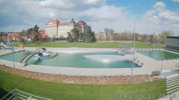 Městská plovárna Louka