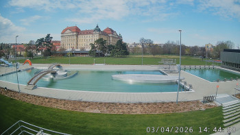 Městská plovárna Louka