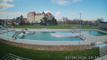 Městská plovárna Louka