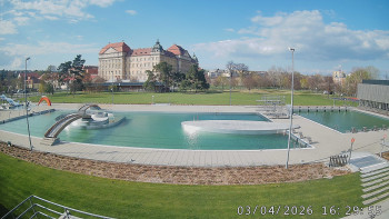 Městská plovárna Louka