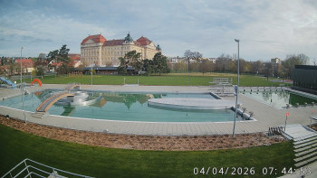 Městská plovárna Louka