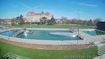 Městská plovárna Louka