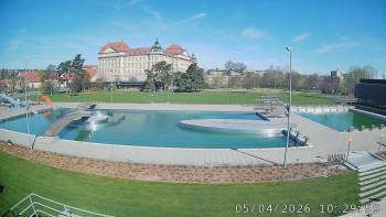 Městská plovárna Louka