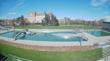 Městská plovárna Louka