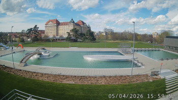 Městská plovárna Louka