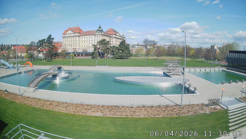 Městská plovárna Louka