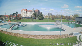 Městská plovárna Louka