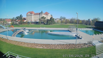 Městská plovárna Louka