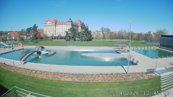 Městská plovárna Louka