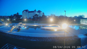 Městská plovárna Louka - Bazén - 8.4.2026 v 05:45