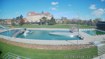 Městská plovárna Louka