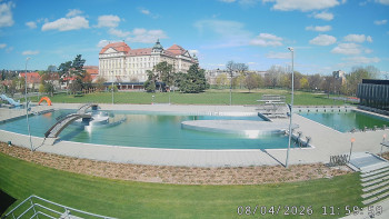 Městská plovárna Louka