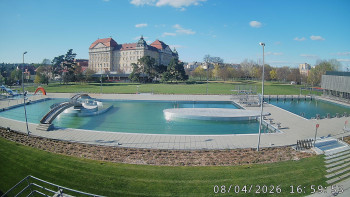 Městská plovárna Louka