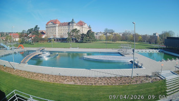 Městská plovárna Louka