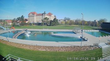 Městská plovárna Louka