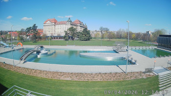 Městská plovárna Louka