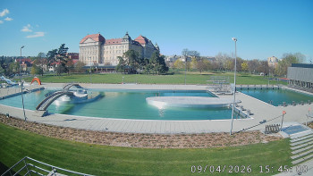 Městská plovárna Louka