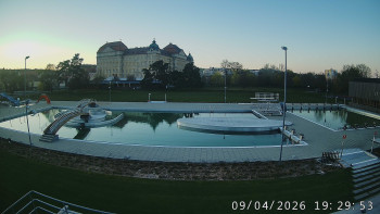 Městská plovárna Louka