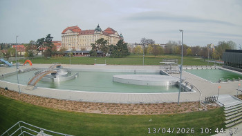 Městská plovárna Louka