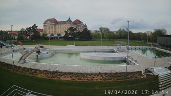 Městská plovárna Louka