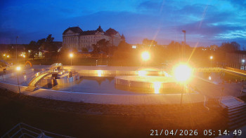 Městská plovárna Louka