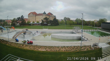 Městská plovárna Louka