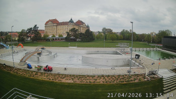 Městská plovárna Louka