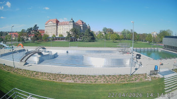 Městská plovárna Louka