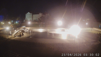 Městská plovárna Louka