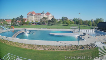 Městská plovárna Louka