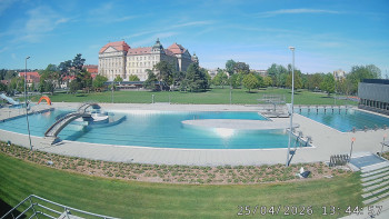 Městská plovárna Louka