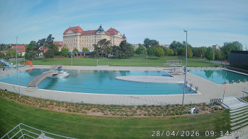 Městská plovárna Louka