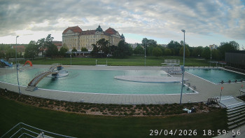 Městská plovárna Louka