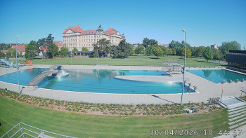 Městská plovárna Louka