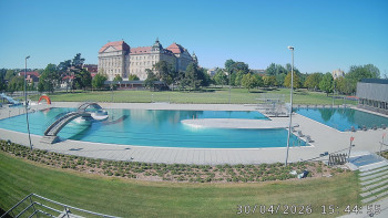 Městská plovárna Louka