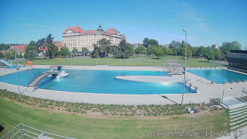 Městská plovárna Louka