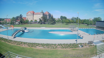 Městská plovárna Louka