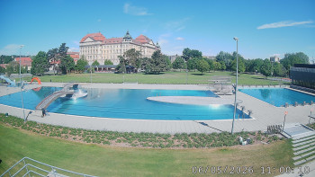 Městská plovárna Louka