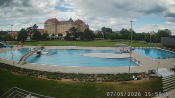 Městská plovárna Louka