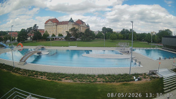 Městská plovárna Louka