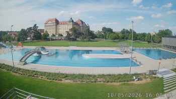 Městská plovárna Louka