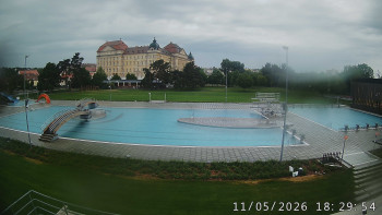 Městská plovárna Louka