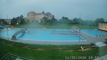 Městská plovárna Louka
